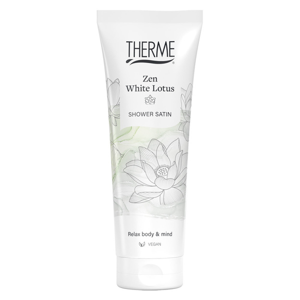 Therme Showergel Zen White Lotus voorkant