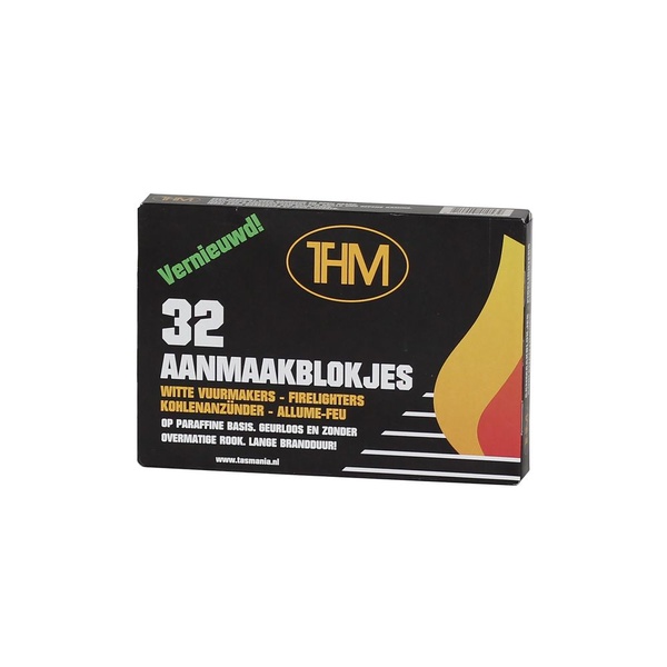 Thm aanmaakblokjes witte voorkant