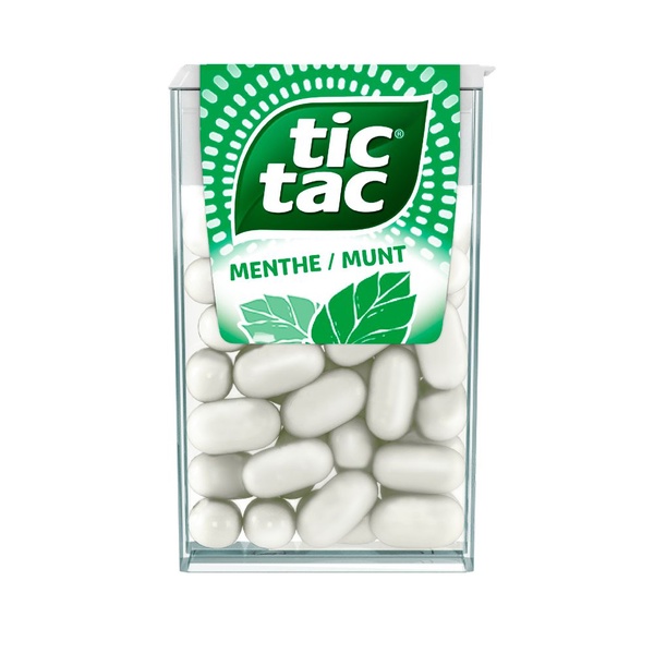 Tic Tac mint voorkant