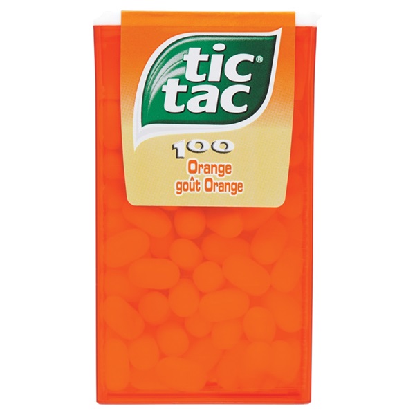 Tic Tac Orange voorkant