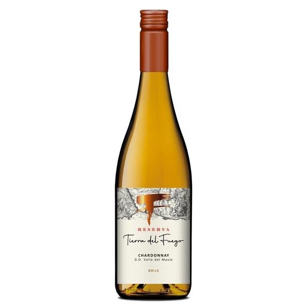 Tierra del Fuego wijn chardonnay voorkant