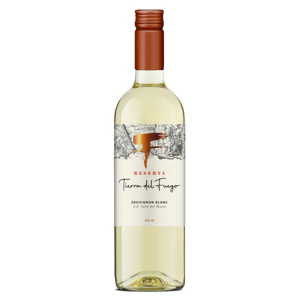 Tierra del Fuego wijn sauvignon blanc voorkant