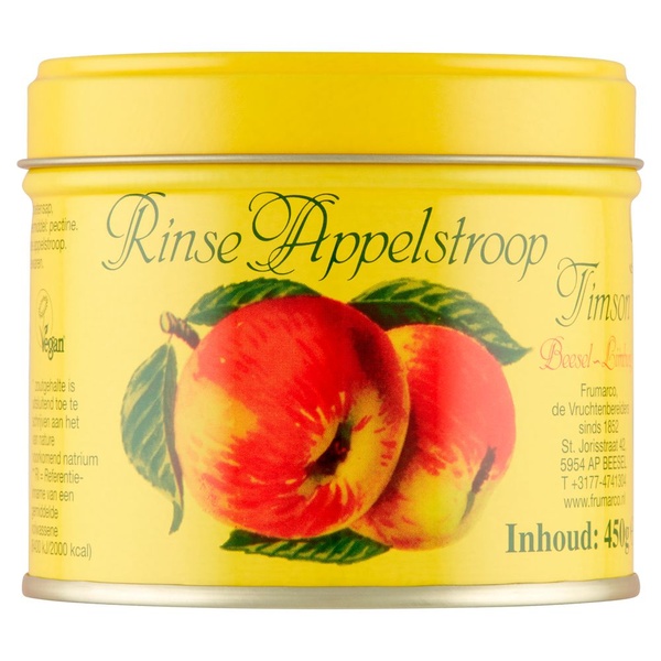Timson Appelstroop Rinse voorkant