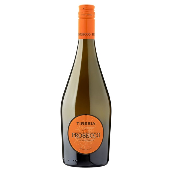 Tiresia prosecco voorkant
