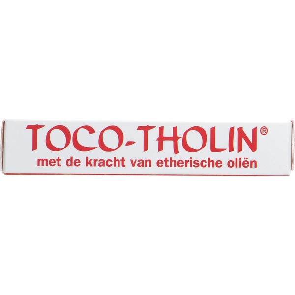 Toco-Tholin Druppels voorkant