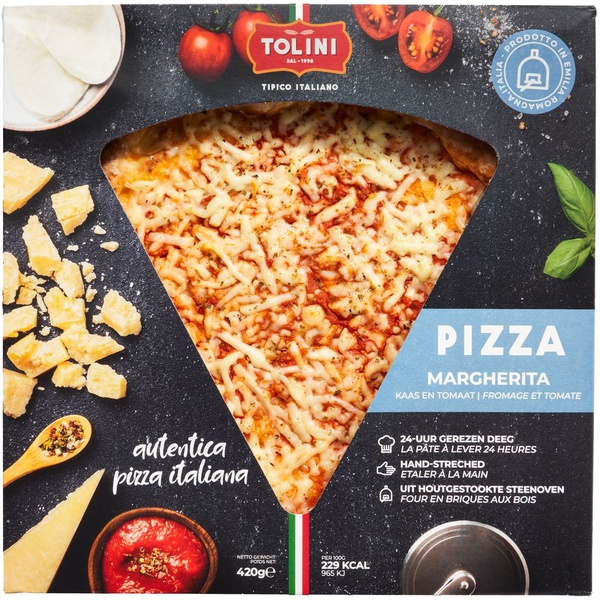 Tolini margherita voorkant