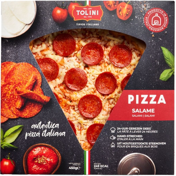 Tolini salami voorkant