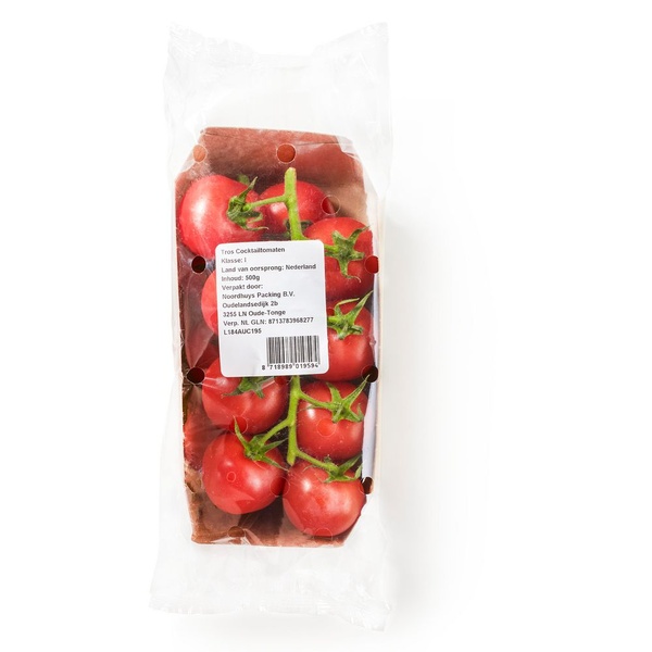 tomaat cocktail tros voorkant