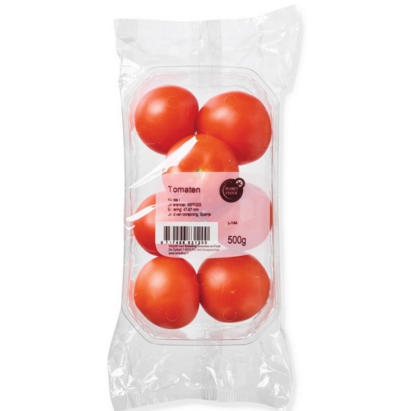 Tomaten voorkant