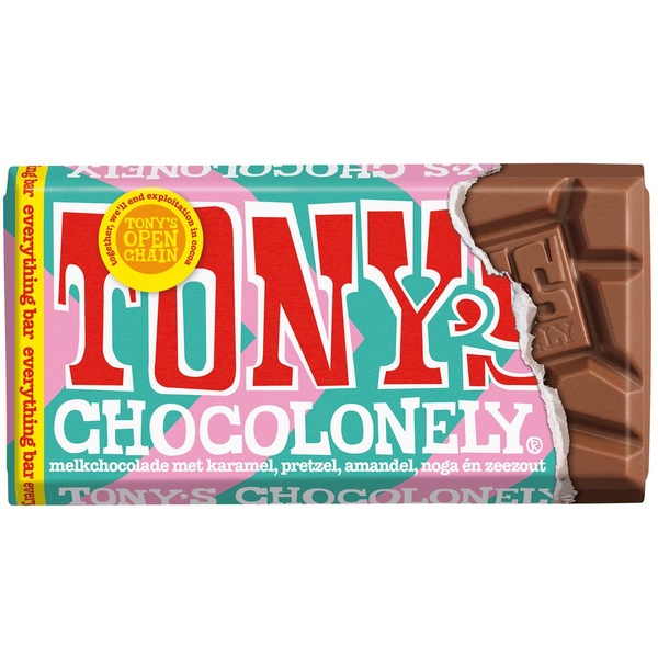 Tony's chocolonely everything bar voorkant