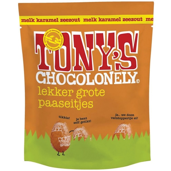 SPAR | Tony's chocolonely paaseitjes assorti - vindt het bij