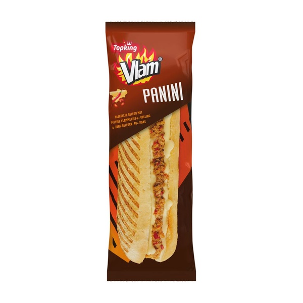 Top King panini vlam voorkant
