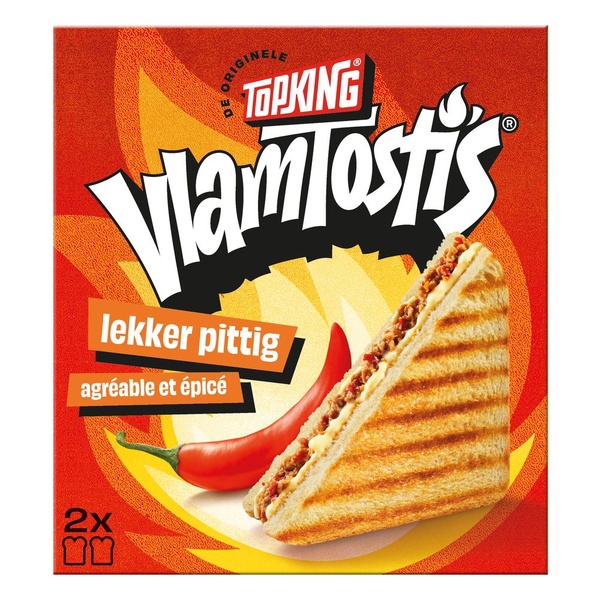 Top King VlamTosti's 2 st. voorkant