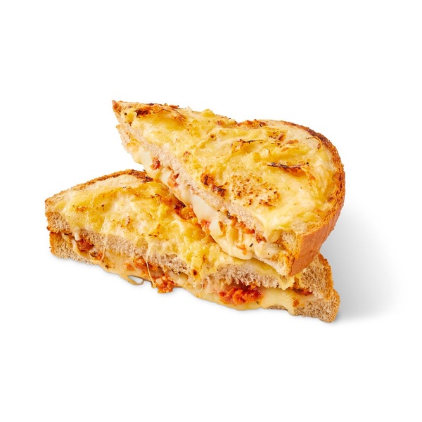 Tosti club croque mozzarella voorkant