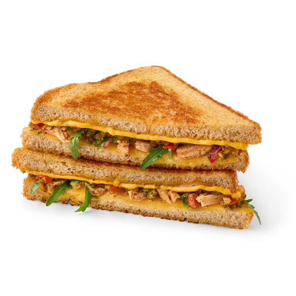 Tosti club tosti chimi chicken voorkant