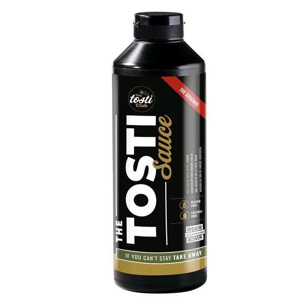 Tosti club tosti saus fles voorkant
