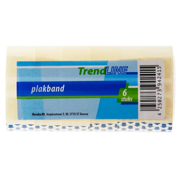 Trendline plakband voorkant
