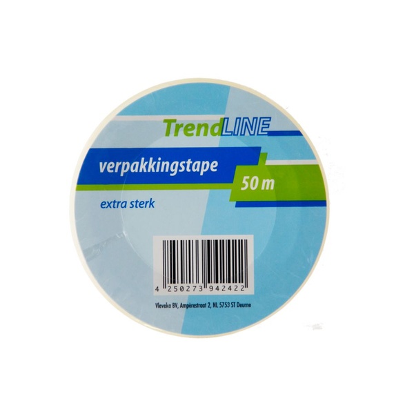 Trendline verpakkingstape voorkant