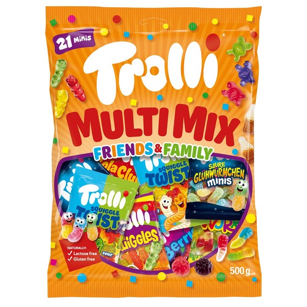 Trolli multi mix  voorkant