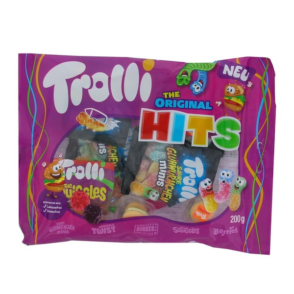 Trolli original hits mixbag voorkant