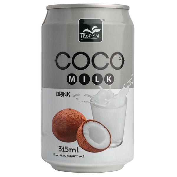 Tropical special soda kokosmelk voorkant