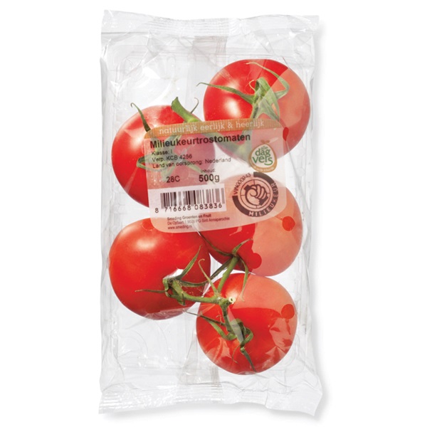 Trostomaten voorkant