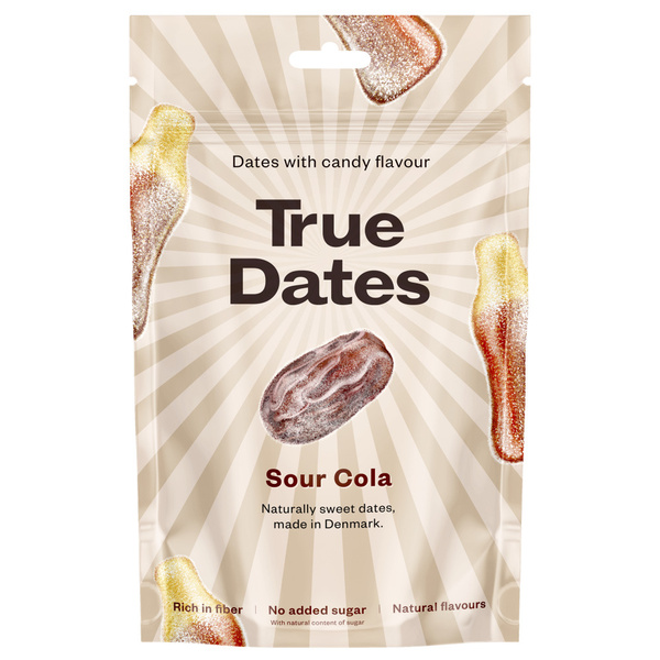 True Dates Cola Sour voorkant