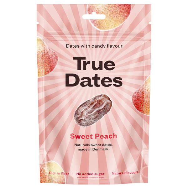 True Dates Dadels Sweet Peach voorkant