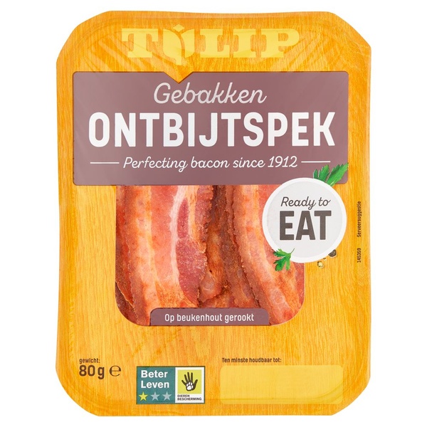 Tulip bacon streaky voorkant