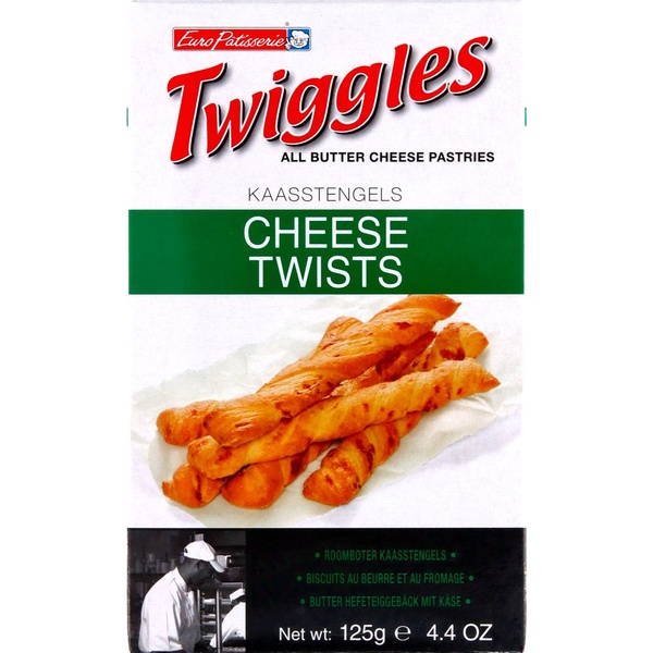 Twiggles cheese twists voorkant