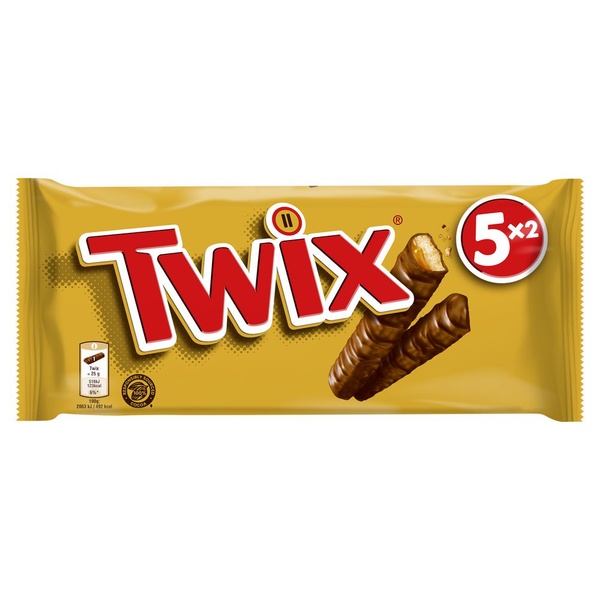 Twix 5-pack voorkant