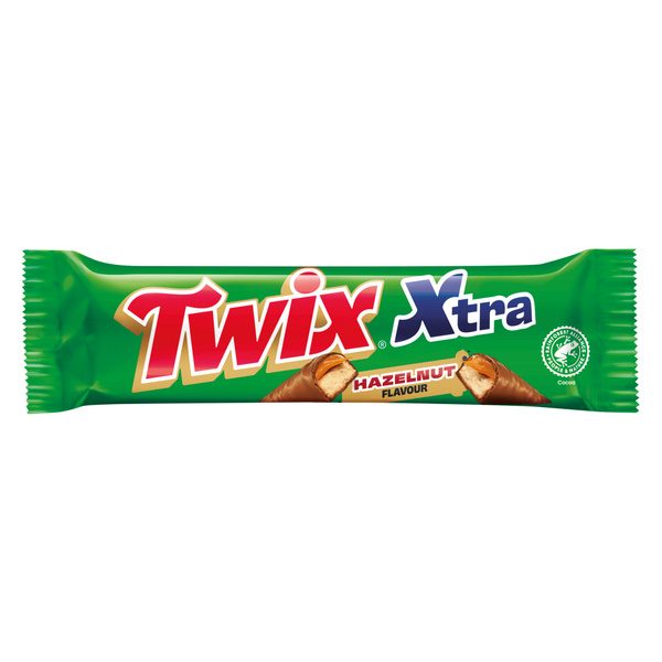 Twix Hazelnut Single voorkant