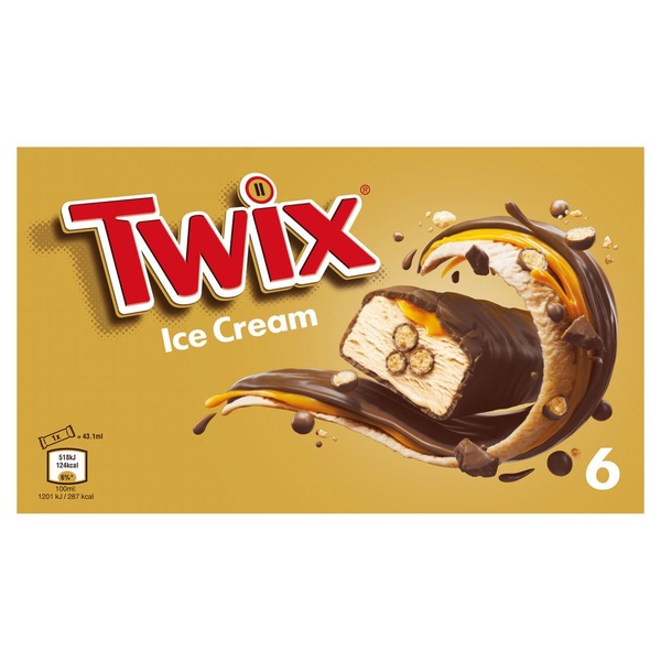 Twix ijs voorkant