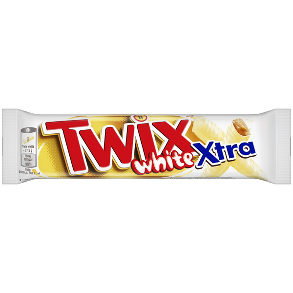 Twix Twix Reep White Xtra voorkant
