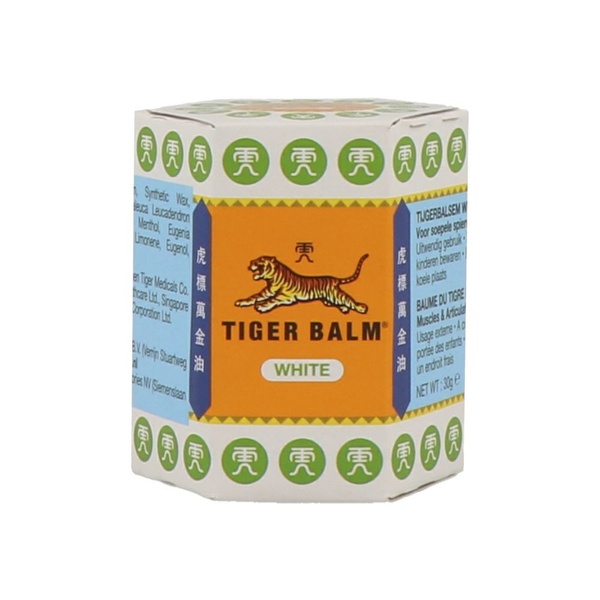 Tygerbalsem wit groot voorkant