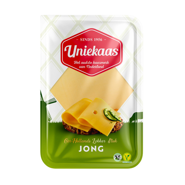 Uniekaas Kaas Jong voorkant