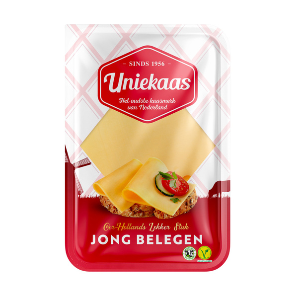 Uniekaas Kaas Jong belegen voorkant