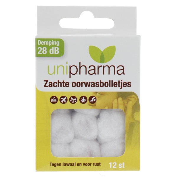 Unipharma oor wasbolletjes voorkant