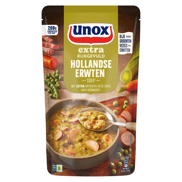 Unox Hollandse erwtensoep voorkant