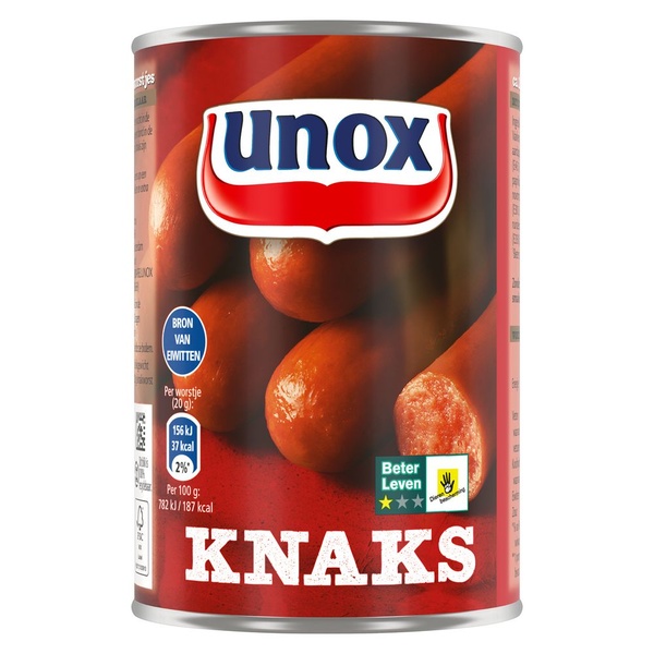 Unox knaks voorkant