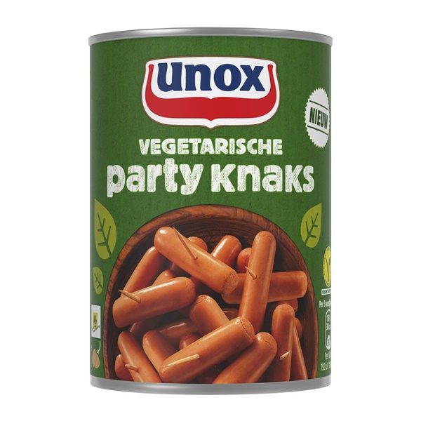 SPAR Unox Party Knaks Vegetarische Je Vindt Het Bij SPAR