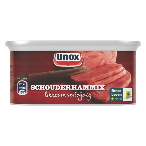 Unox schouderhammix voorkant