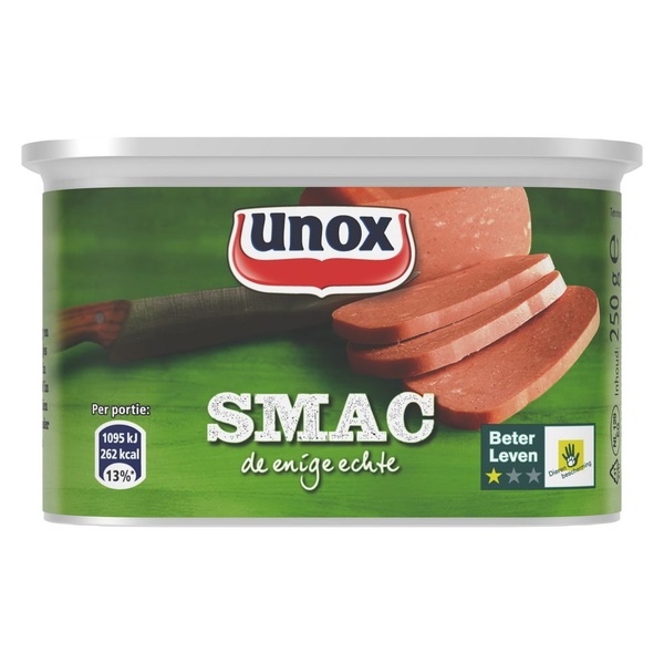 Unox smac voorkant