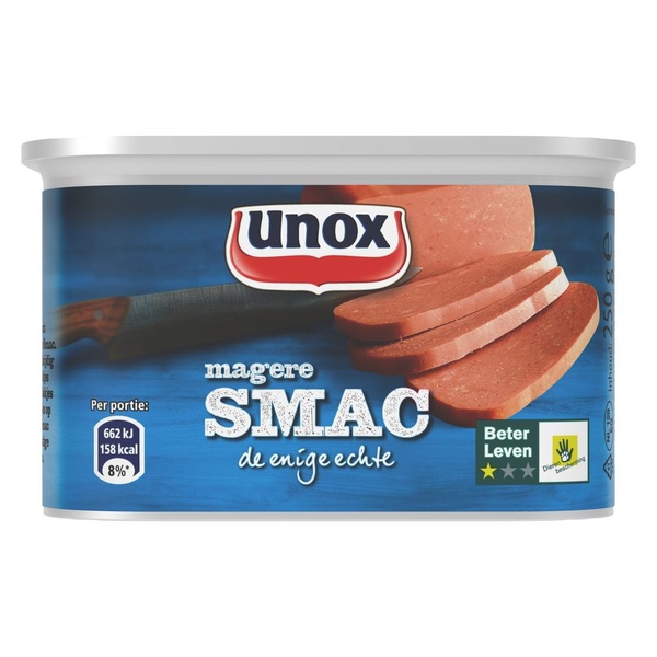 Unox smac mager voorkant
