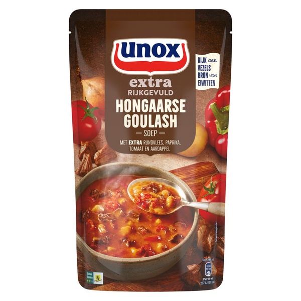 Unox soep Hongaarse goulash voorkant