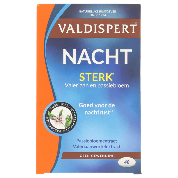 Valdispert nacht extra sterk voorkant