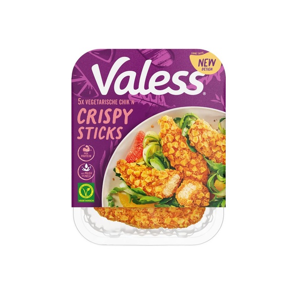 Valess crispy sticks achterkant
