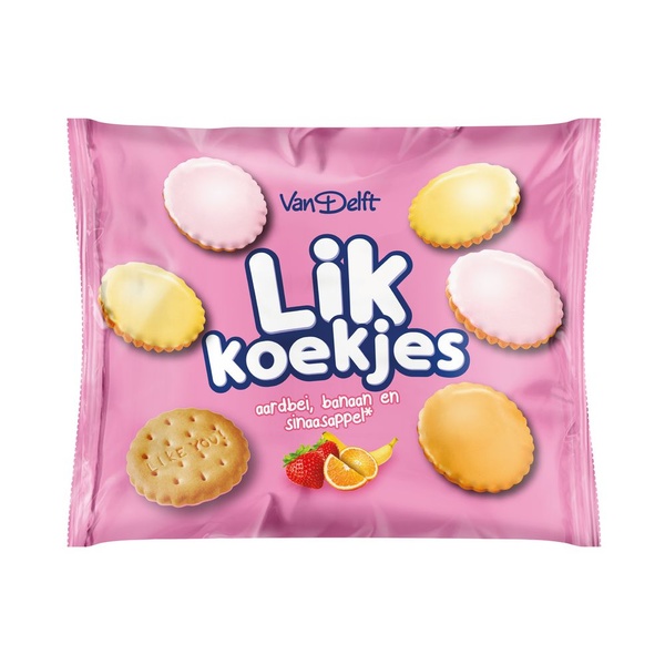 Van Delft Likkoekjes voorkant