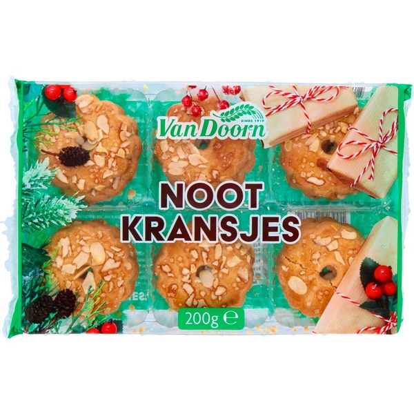 Van Doorn koek nootkransjes voorkant