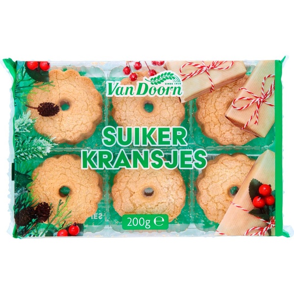 Van Doorn koek suikerkransjes voorkant